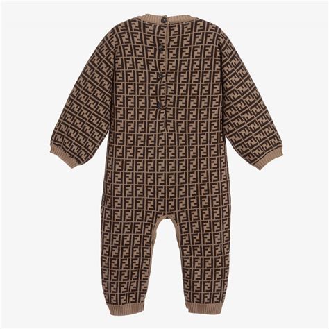 fendi baby online|fendi baby jumpsuit.